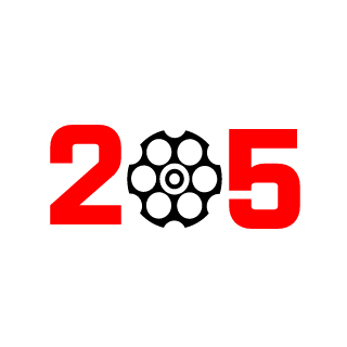 RUBI RED 205's emblem