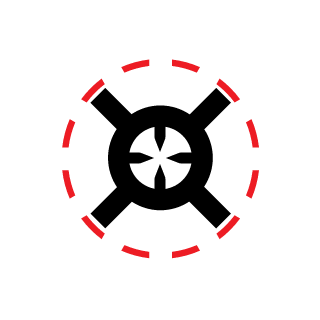 Postbe4mter's emblem