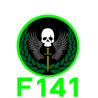 Ghost Task Force 141's emblem