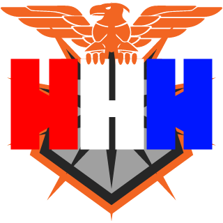 Holland Head Hunters's emblem