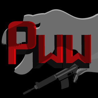 Prestige World Wide's emblem
