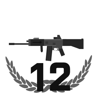 USAS 12's emblem