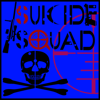 Suicide Squad's emblem