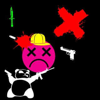 Mike Muddy's emblem