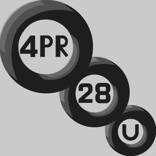 4PR28U's emblem