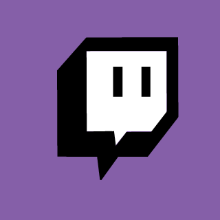 TwitchTv's emblem