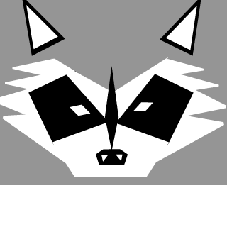 Kamikaze Raccoon Squad's emblem