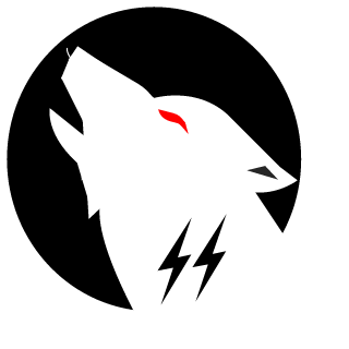 SILVER WOLF's emblem