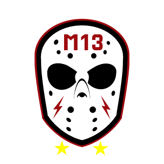 Martes 13's emblem
