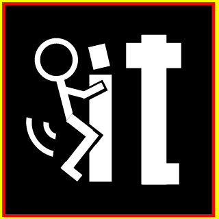 The Love Shack's emblem
