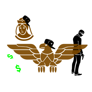 ORP Afro's emblem