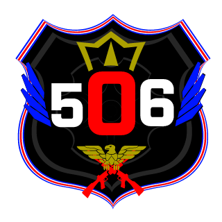 COMPANY 506's emblem
