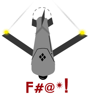 UCAV Team's emblem