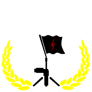 Crimecast's emblem