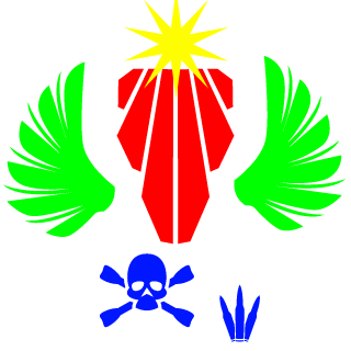 Simulata's emblem
