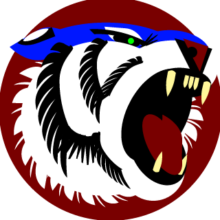 Raffletaker's emblem