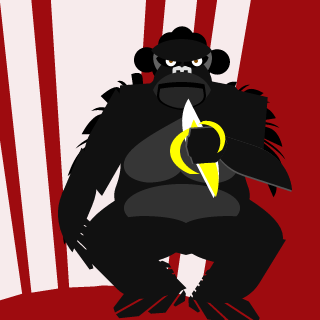 Cavenderman's emblem