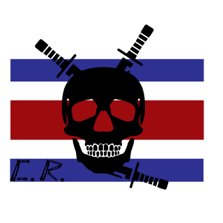 Legion Tica CRMR's emblem