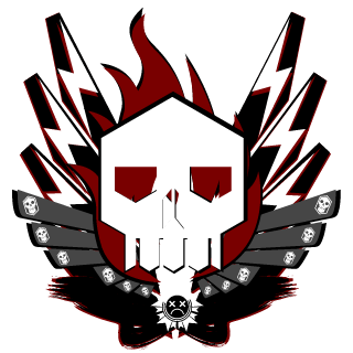 l THE RUBZ l's emblem