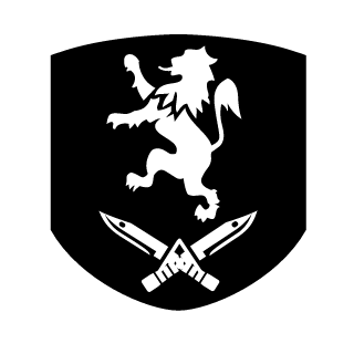NATO TF Blackout's emblem