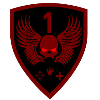 1st Irish Guardsman's emblem