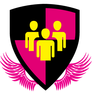 Magenta Desert Storm's emblem