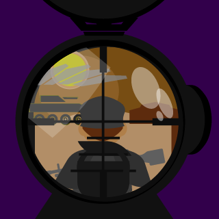 Angry Insane Mechanism's emblem
