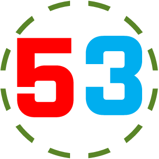 F1veThree's emblem