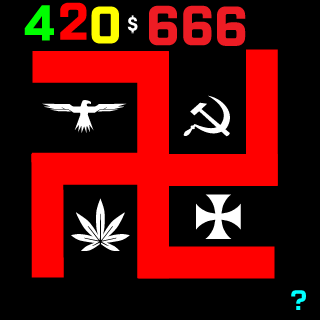 GR-EEN-BAS-TARD's emblem
