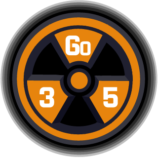 Gamers Over 35 Years's emblem