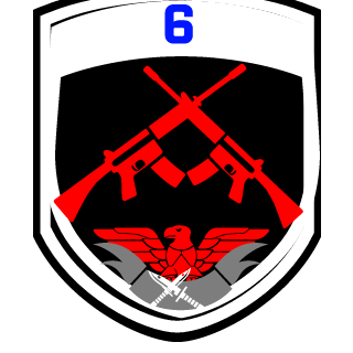 1st battalion 6 marine's emblem