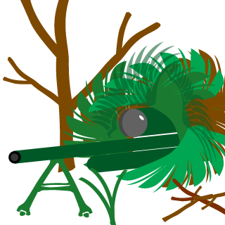 Woodlan Sniper's emblem