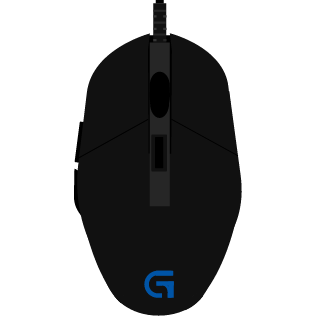 Mouse aNd Keyboard's emblem