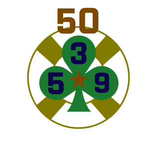 Dep U T 40's emblem