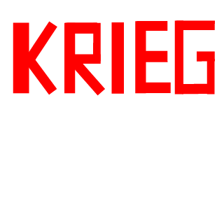 Krieg's emblem