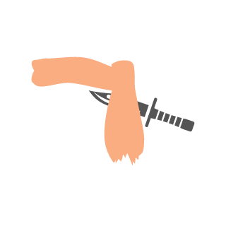 Sabotage-V-'s emblem