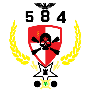 SLay584's emblem