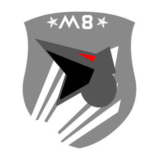 mighty8ight's emblem