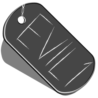 Platoon Evil's emblem