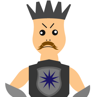 PizzaEatingMan's emblem