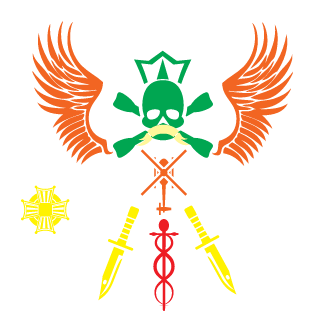 Army Of Hell's emblem