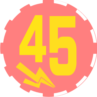 DALEK45's emblem