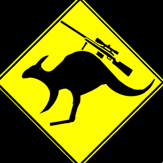 Kanguru do Pagode's emblem