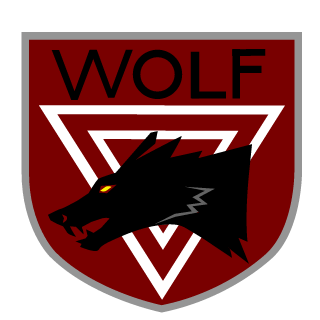 WOLF 3's emblem