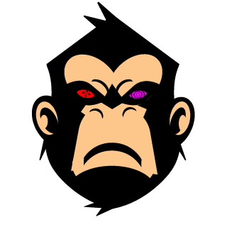 e-Gorillazz's emblem