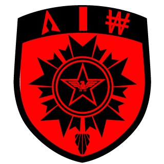 Aston Legue of Warrior's emblem