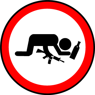 Finnish Drunken Squad's emblem