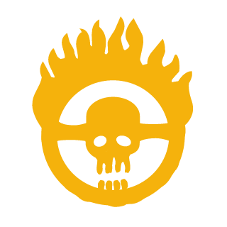 Cult Of The V8's emblem