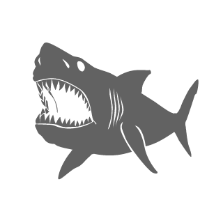 The sharks's emblem