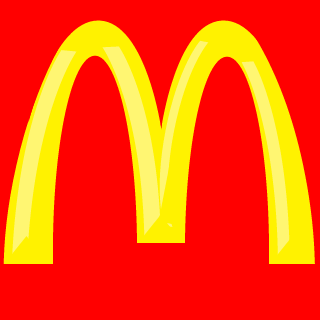 McDonalds's emblem